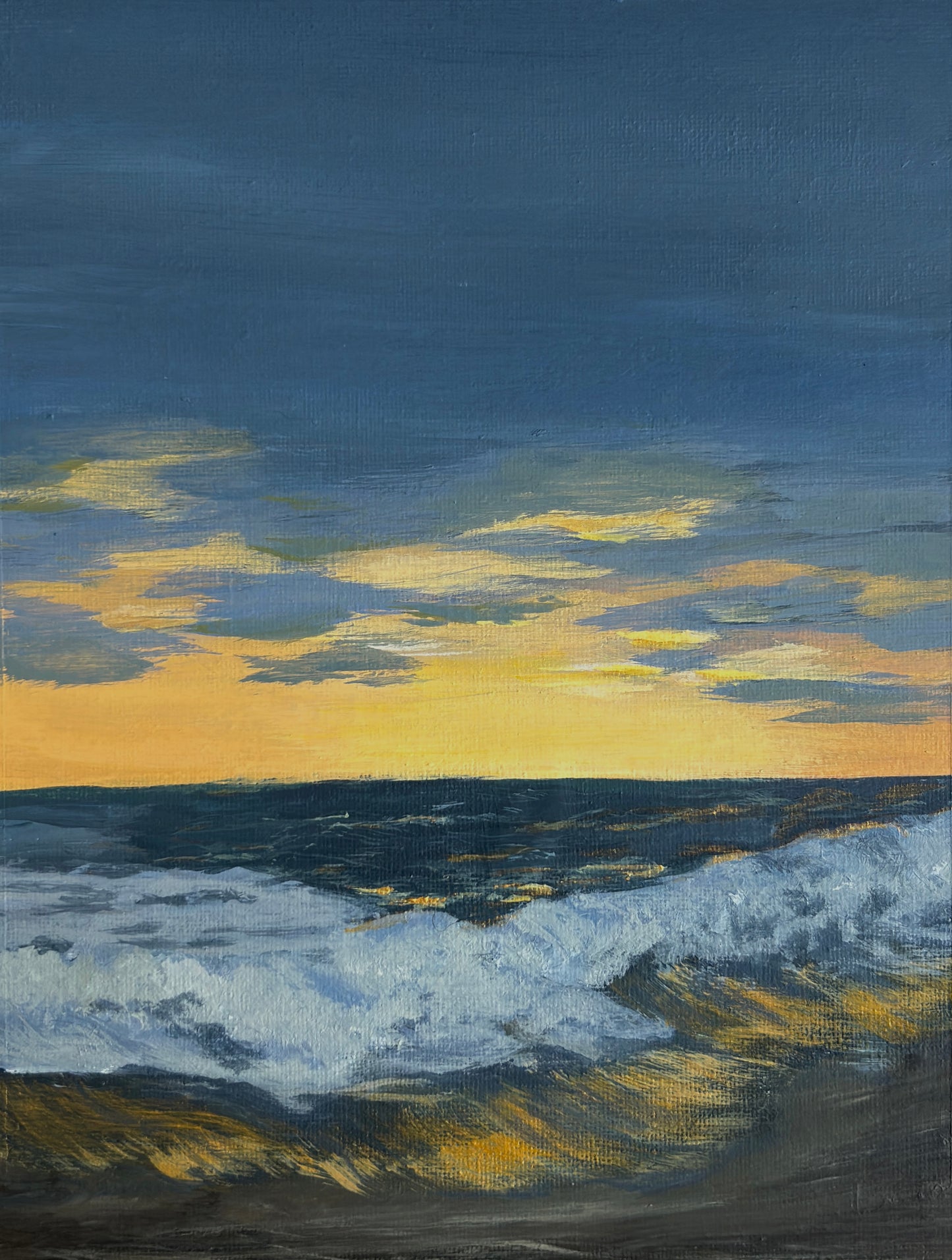 Glittering Gold - Fine Art Print