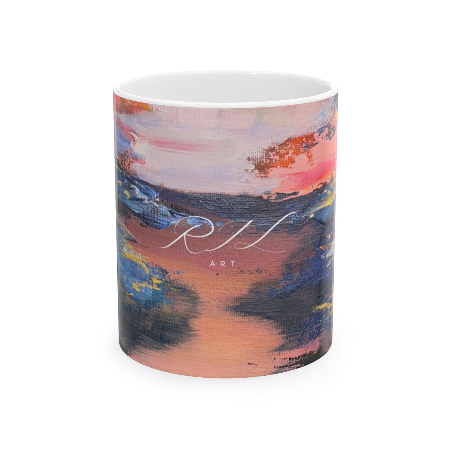 “Setting Star” Ceramic Mug, (11oz)